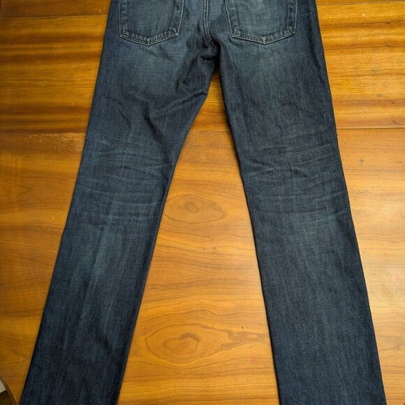 J Brand Jeans Mens 34x33 Blue Denim Kane Slim Straight Leg Indigo Cali Made USA - Picture 2 of 14